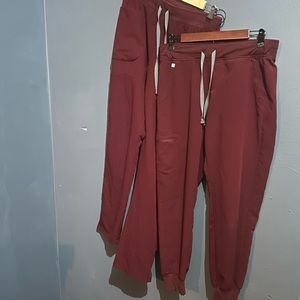 Figs Scrub bottoms medium and medium Petite